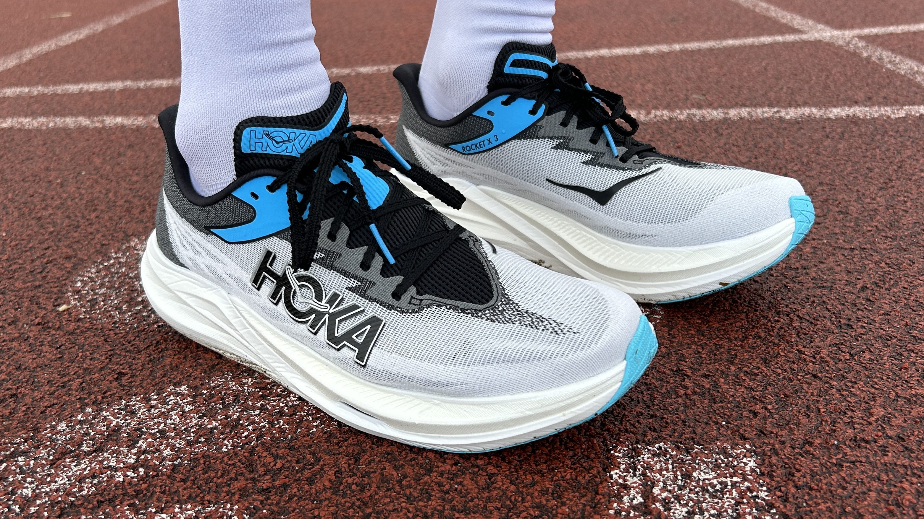 Hoka Rocket X3 Review From Two Runners - The Run Testers