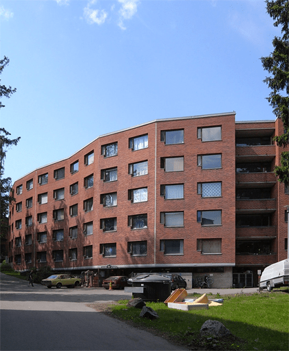 建築探訪 113」-Finland 5 / ALVAR AALTO 3 – t/rim design