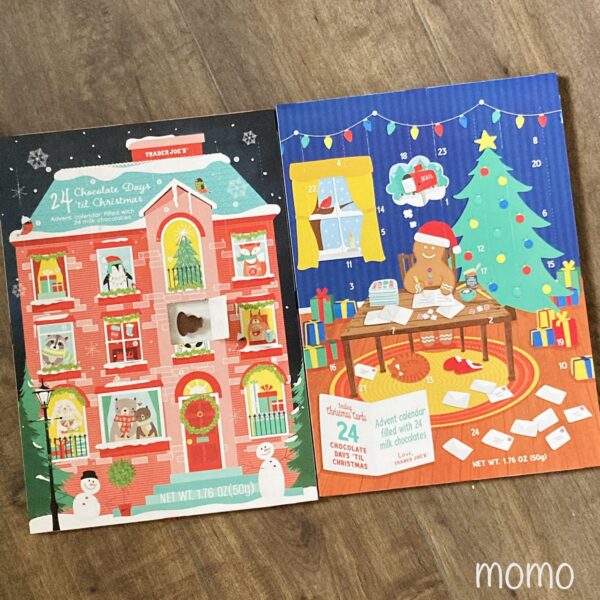 Trader Joe's Chocolate Days Till Christmas Advent Calendar