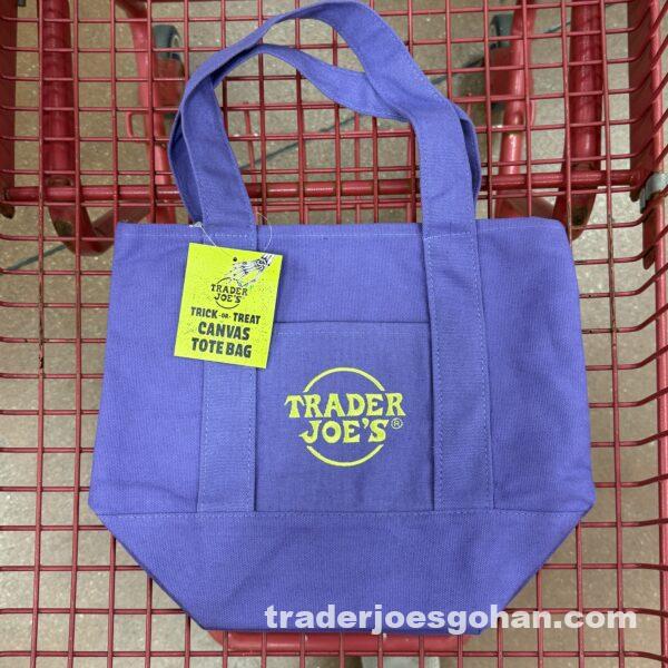 Trader Joe's Halloween Mini Canvas Tote Bag トレジョさんの
