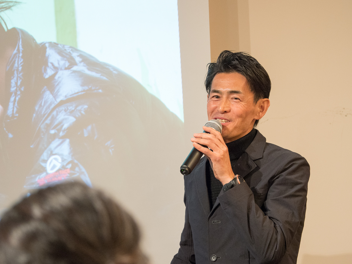 鏑木毅が2019年に50歳で再びUTMBに挑む。「Neverプロジェクト」発表会