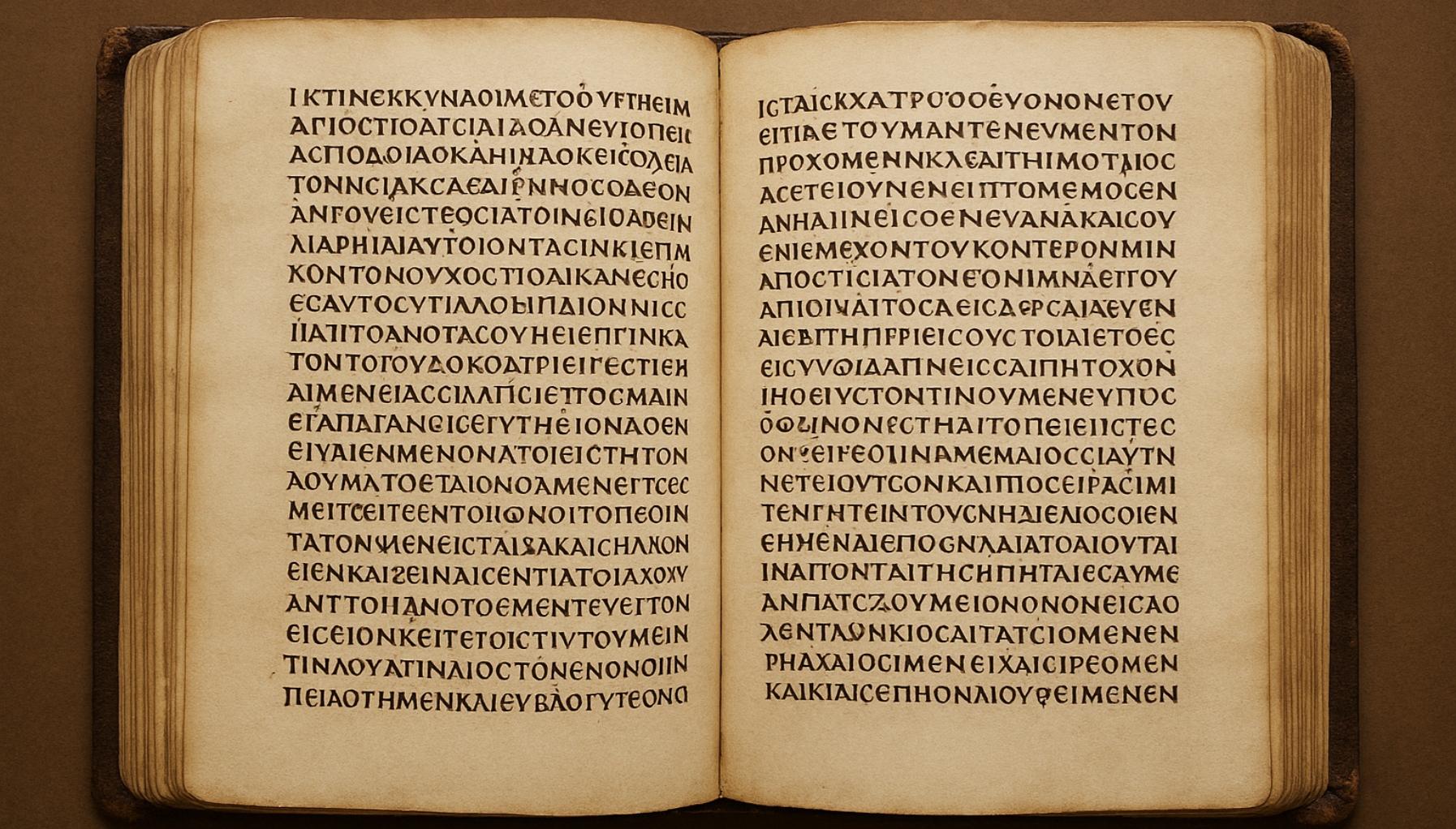 The Transmission of the New Testament Text - Updated American