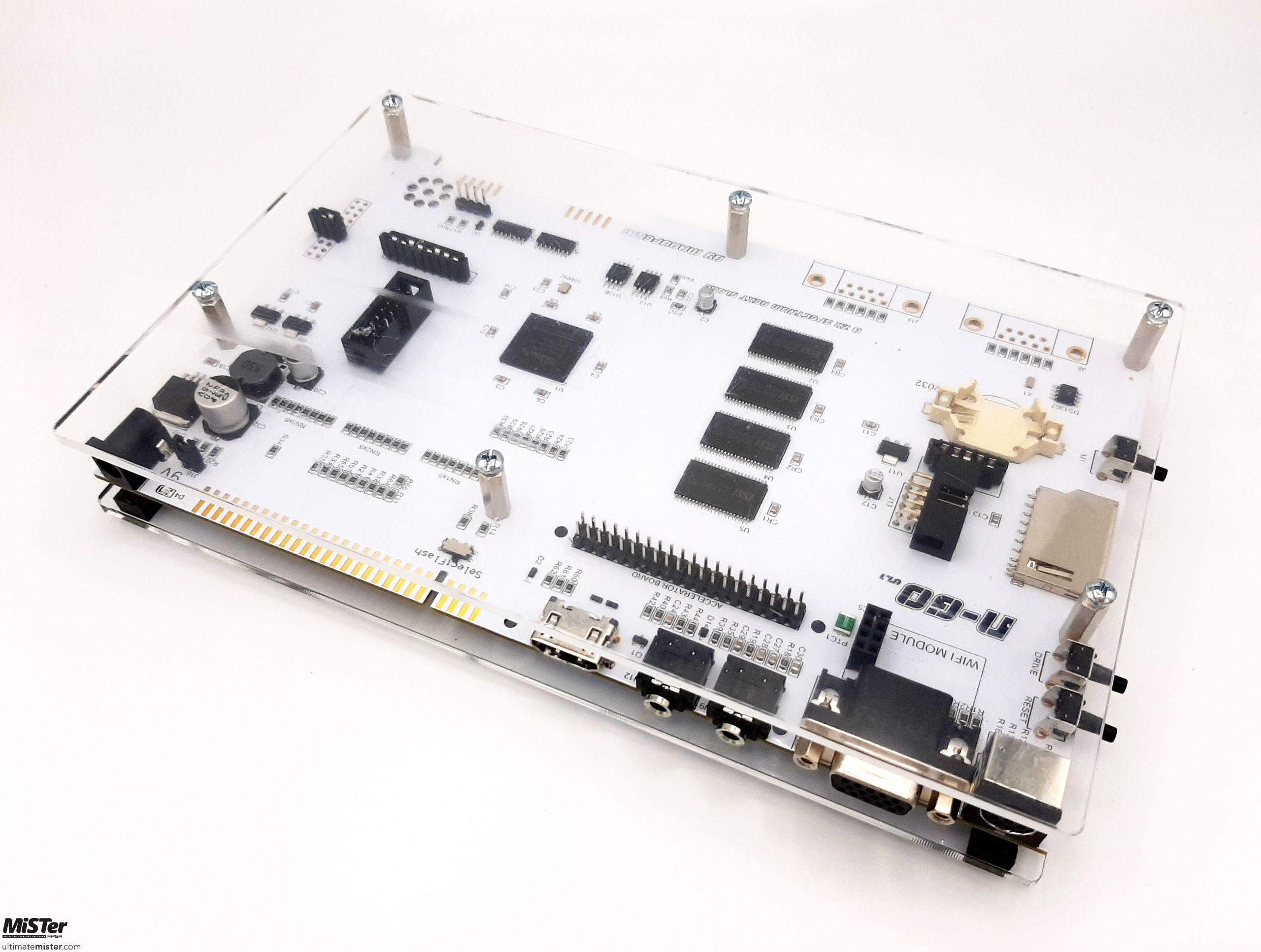 ZX Spectrum NEXT Computer N-GO ORANGE – Ultimate MiSTer FPGA