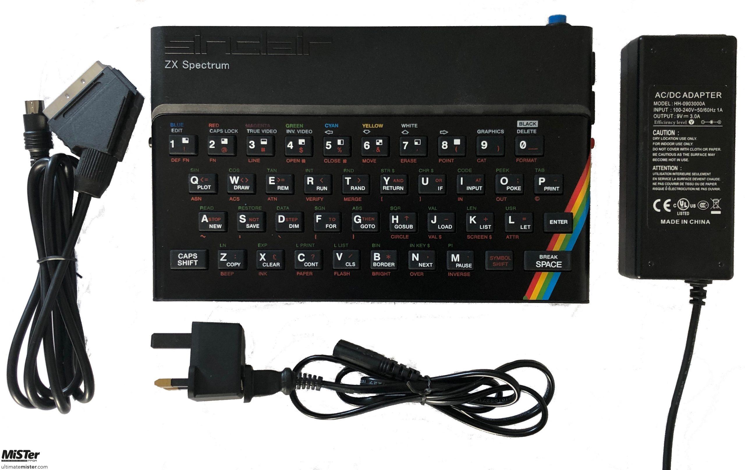 Ultimate ZX Harlequin OMNI ISSUE4 – Ultimate MiSTer FPGA