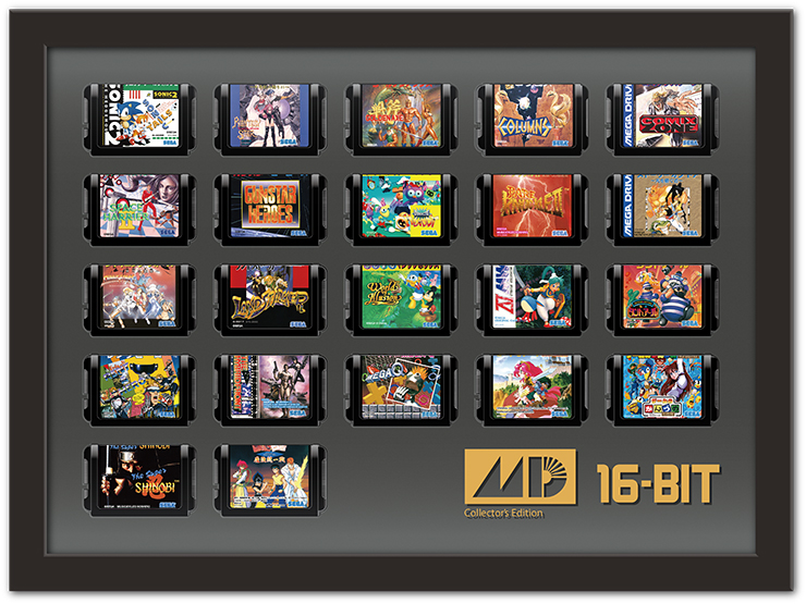 さすがSEGA、わかってる「メガドライブミニW+メガドラタワーミニ DX