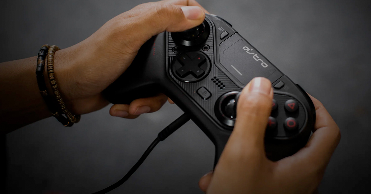 PS4版Elite Controllerと名高いASTRO Gamingの「ASTRO C40 TR