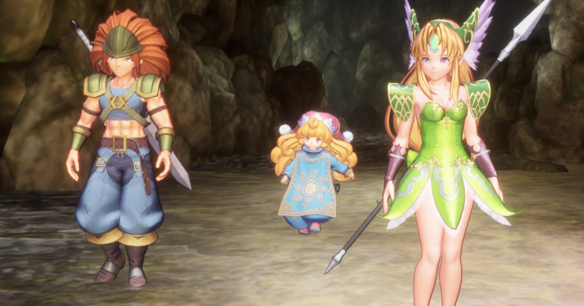 聖剣伝説3リメイク作「聖剣伝説3 TRIALS of MANA」体験版レビュー