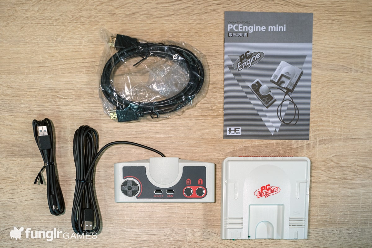 開封式！発表から9ヶ月！遂に発売した「PCエンジン mini」をアン