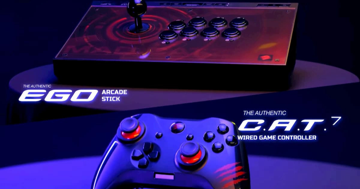 MAD CATZ復活！アケコンとゲームパッドの新作を発表！ | Saiga NAK(e