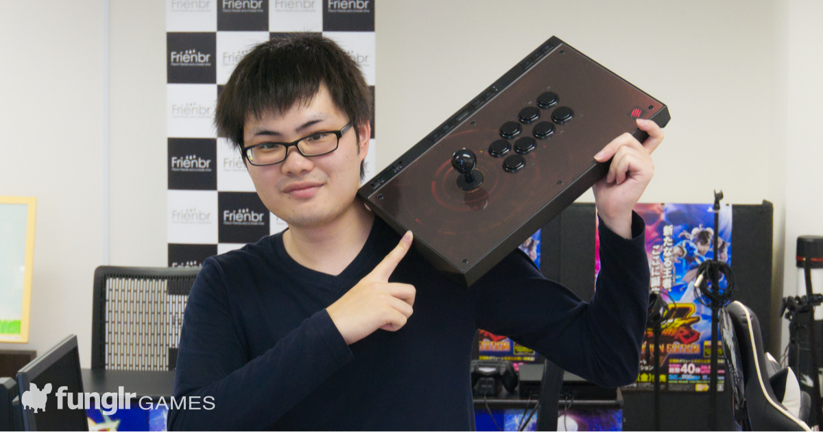 MADCATZ新作アケコン「EGO Arcade Stick」をSaiga NAKストVプレイヤー