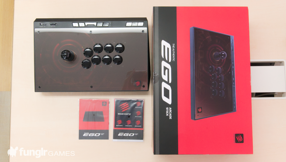 MADCATZ新作アケコン「EGO Arcade Stick」をSaiga NAKストVプレイヤー