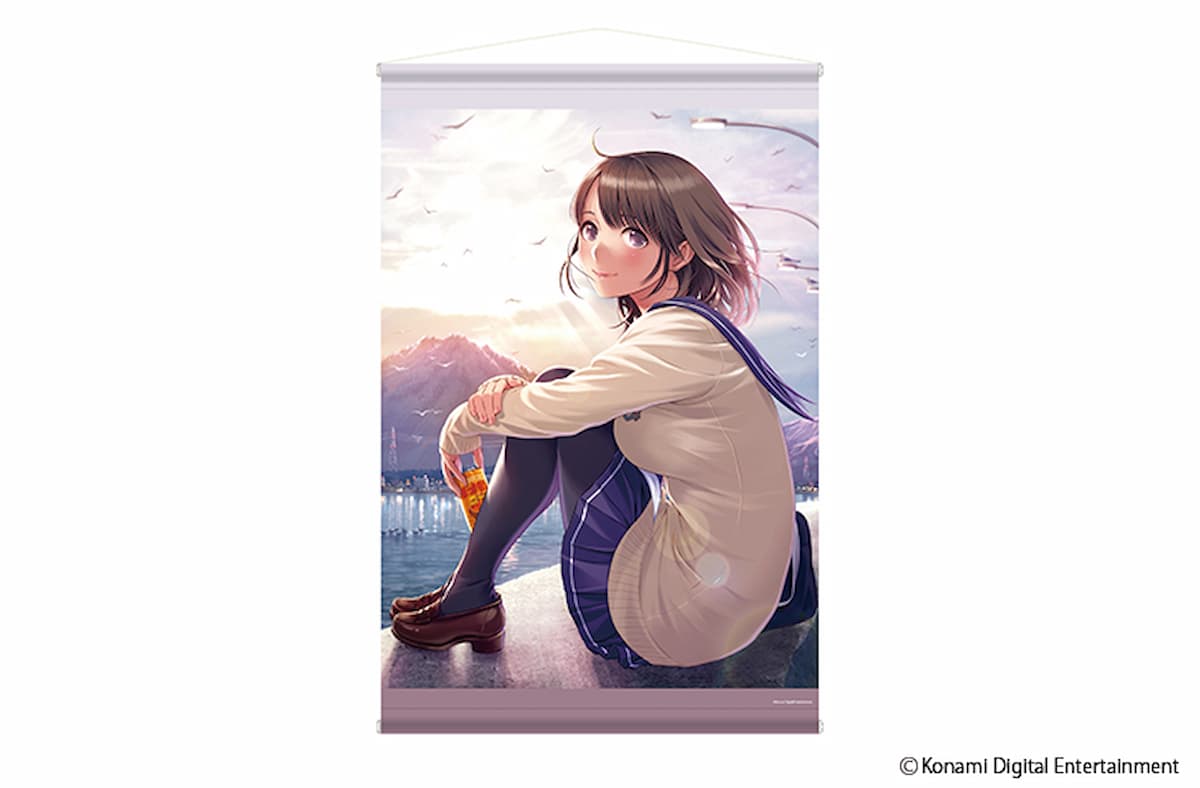 カノジョとの思い出の日々を手元に…「ラブプラス EVERY 公式アート