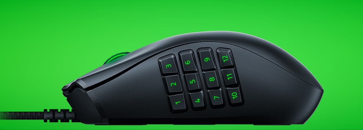 多ボタンながら軽量のMMOゲーミングマウス「Razer Naga X」日本発売