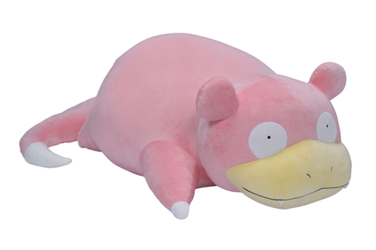 ぬいぐるみ 等身大ヤドン」が登場！ポケモンセンターオンラインで受注