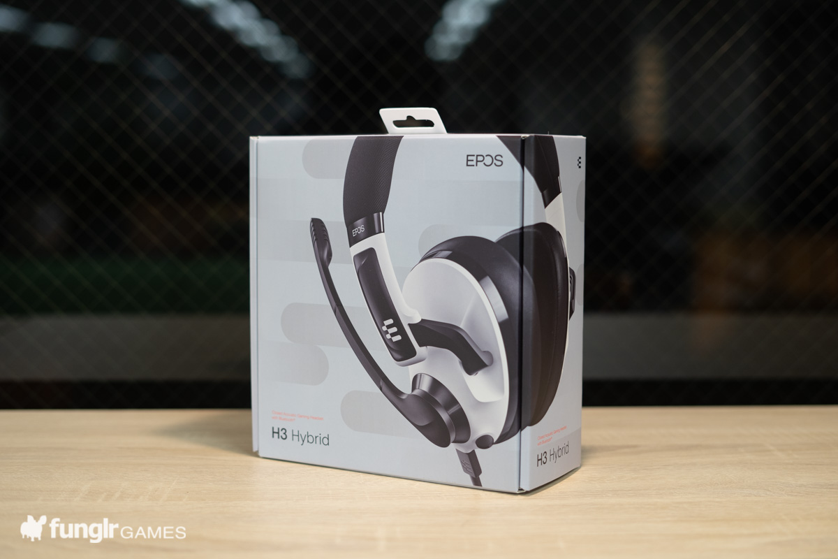 Bluetooth機能搭載ゲーミングヘッドセット「EPOS H3 Hybrid」を