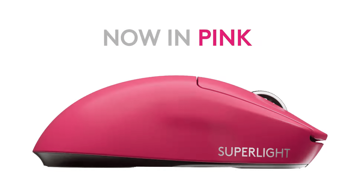 ロジクールG史上最軽量マウス「PRO X SUPERLIGHT」と特大マウスパッド