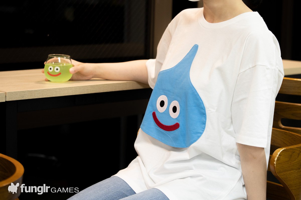 ドラクエ×グラニフコラボアイテム「DQ＋g」第3弾！「ラリホー」Tシャツ