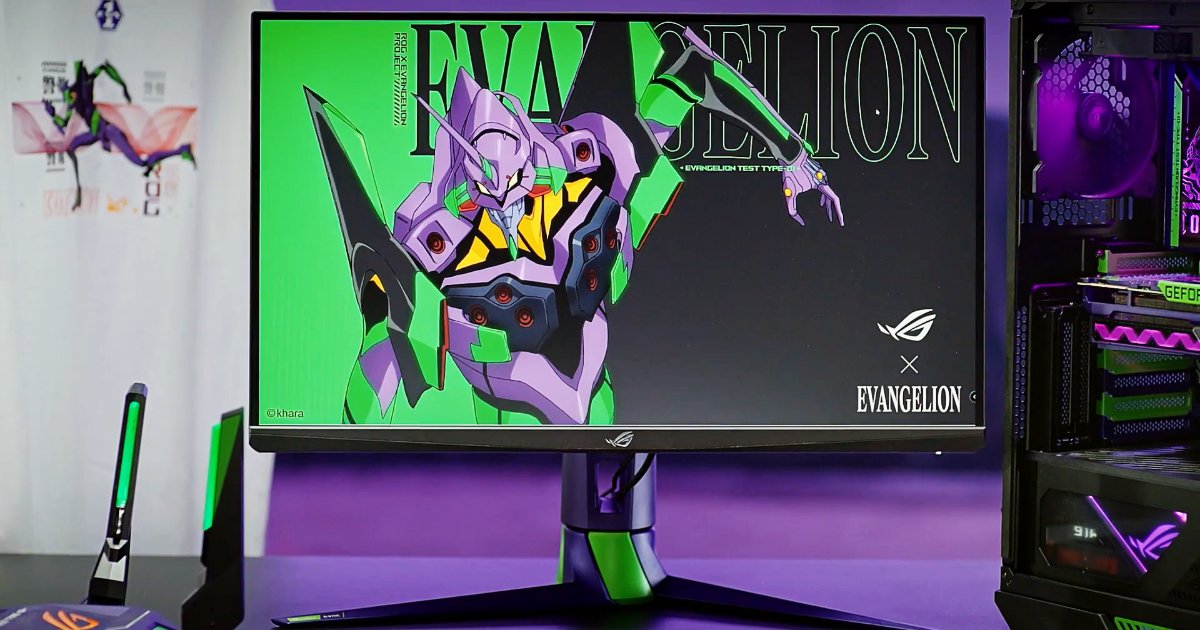 Sold out! Pre-orders for ROG×EvaCollabo's gaming monitor 