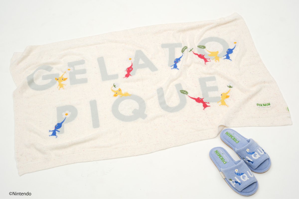 Pikmin x Gelato Pique! PIKMIN meets GELATO PIQUE, which