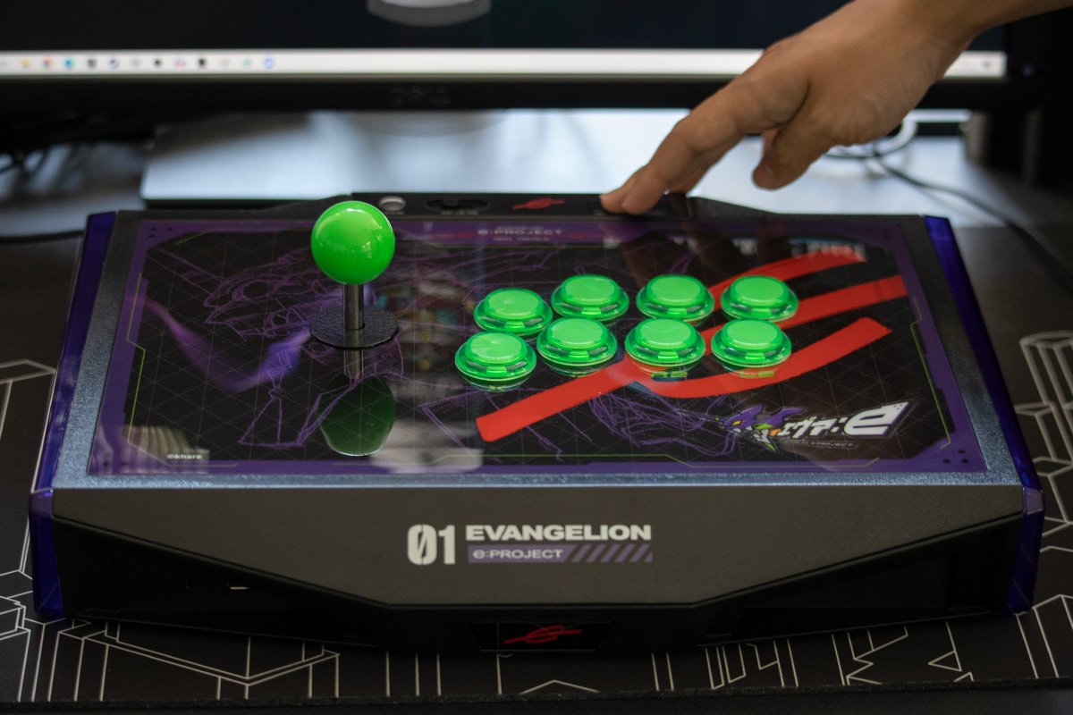EVANGELION e:PROJECT ARCADE CONTROLLER