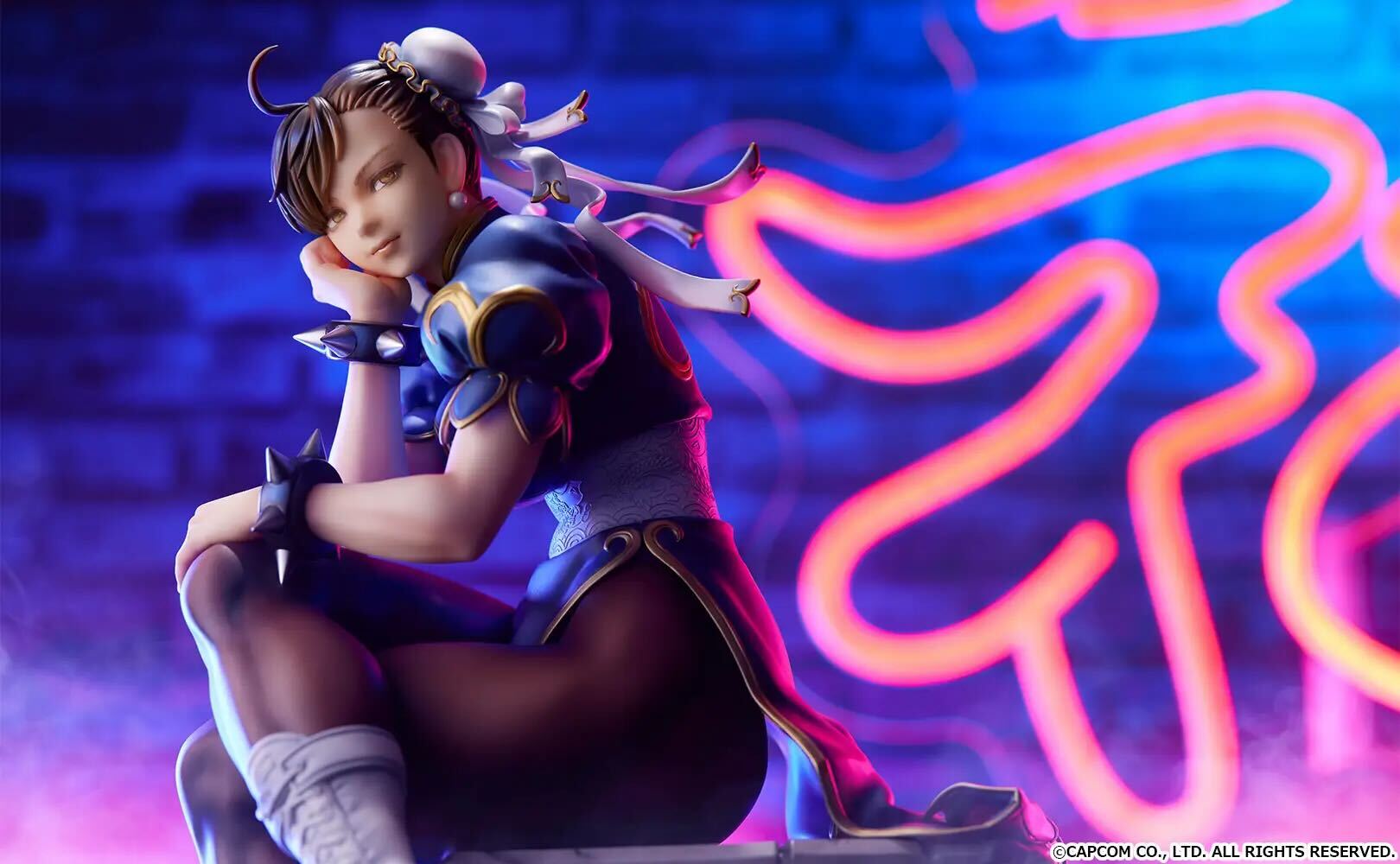 ストリートファイター」シリーズから「春麗」スケールフィギュア化！7