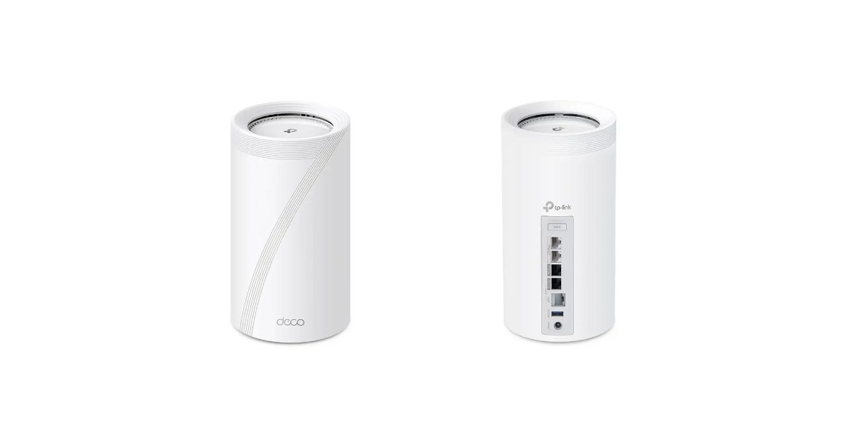 Enter a new era! Japan's first Wi-Fi 7-compatible router, the Deco