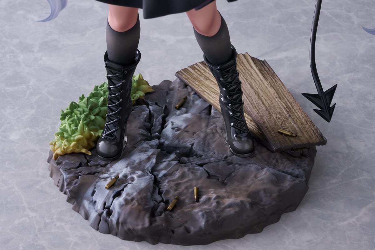 覚悟しろ！規則違反者共め！ブルアカ「銀鏡イオリ」の1/7スケール