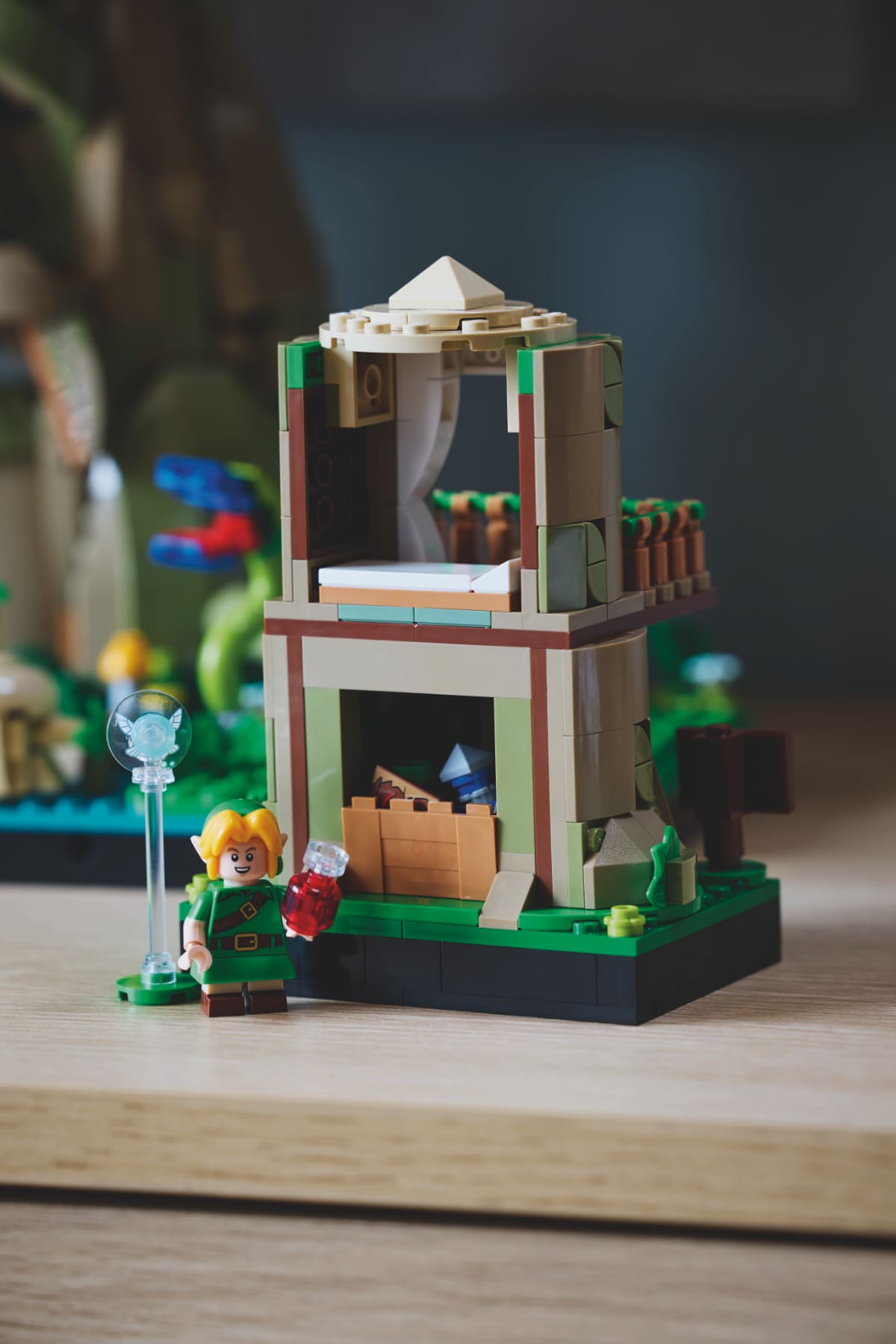 Pre-orders Start for LEGO The Legend of Zelda: Great Deku Tree 2