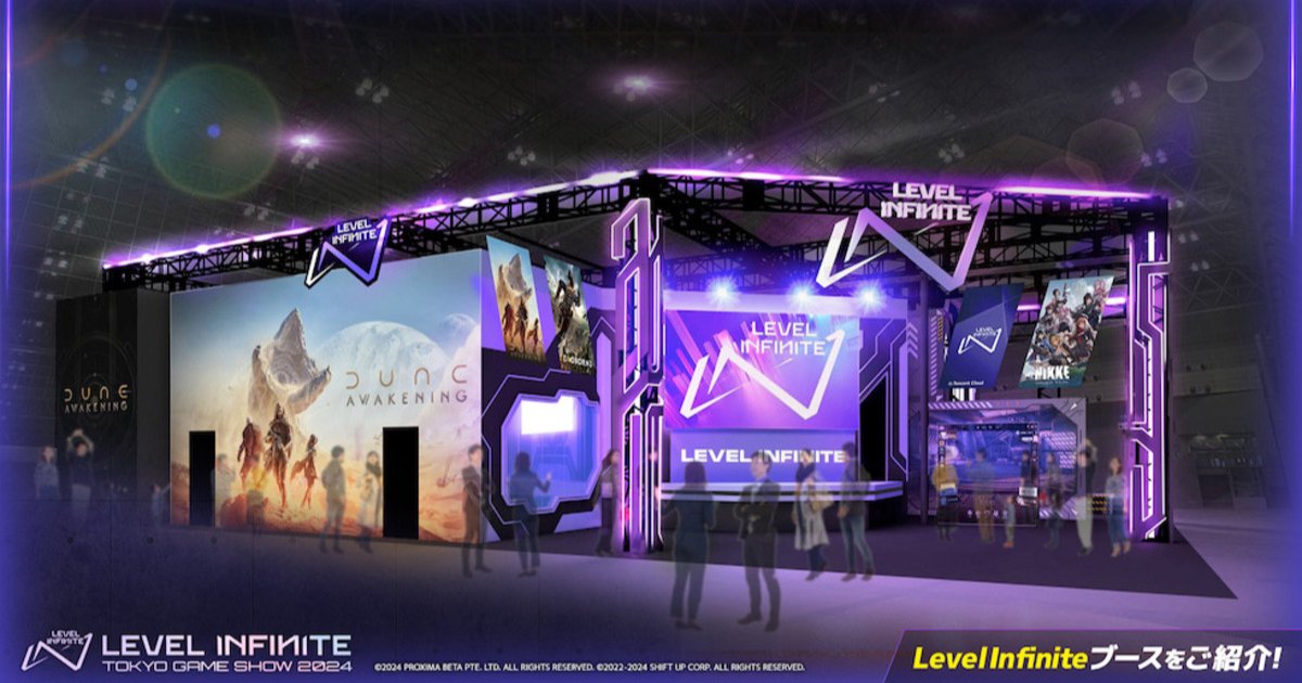 Level Infinite Reveals Tokyo Game Show 2024 Exhibit Details