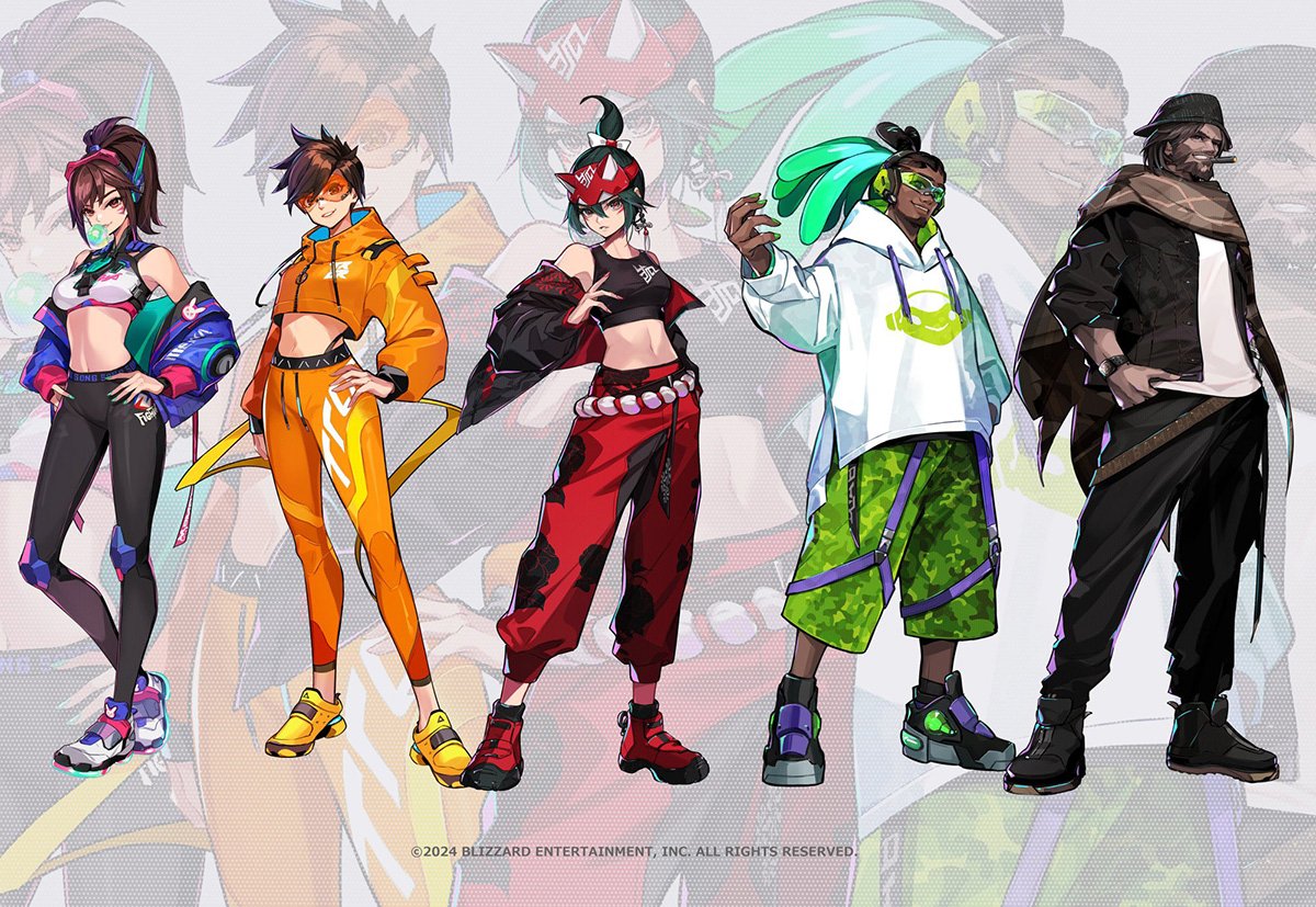 オーバーウォッチ 2」 と「RED° TOKYO TOWER」コラボイベントの