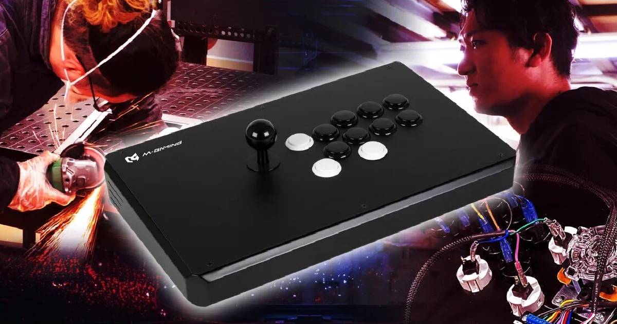 ネモ選手完全監修のアケコン「M-GAMING A01」予約購入受付がスタート