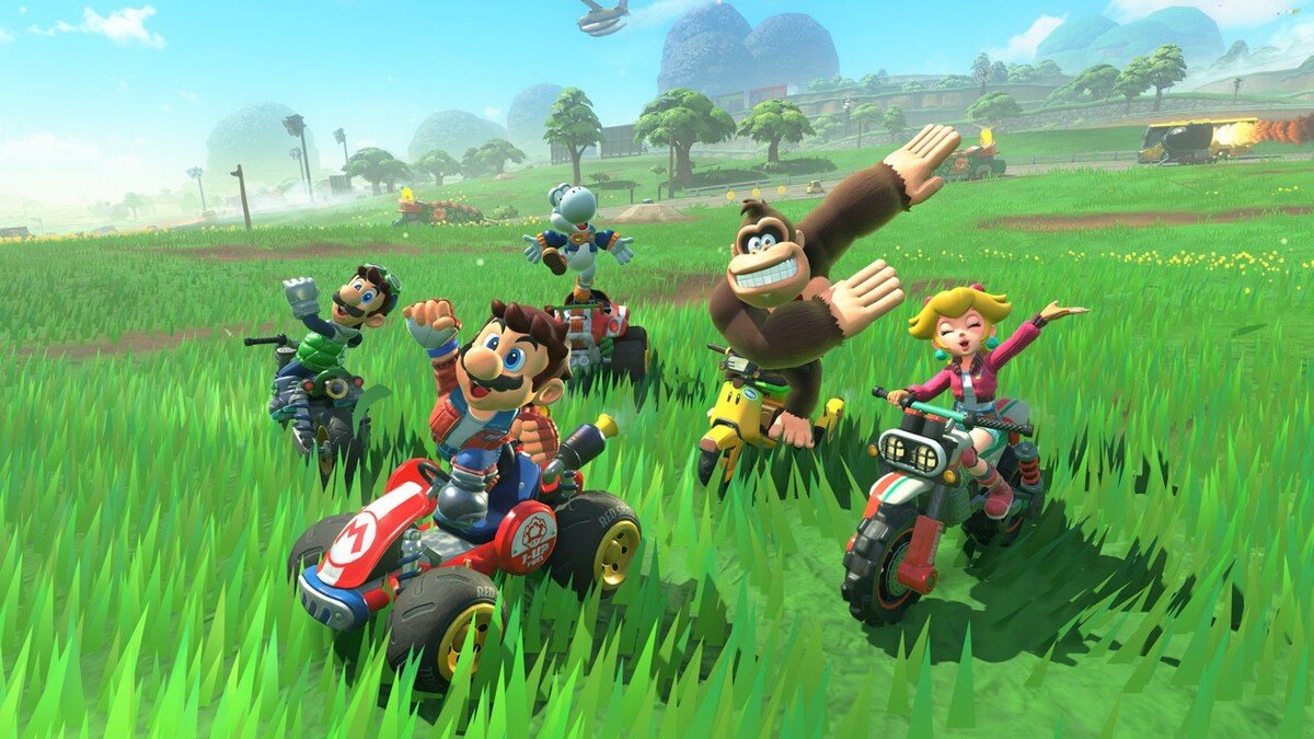 Nintendo unveils open-world MARIO KART WORLD for Switch 2