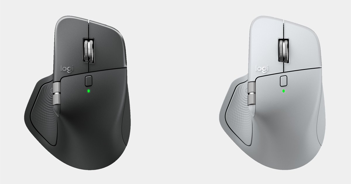 ロジクールからフラッグシップマウス「MX MASTER 4」が10月30日発売