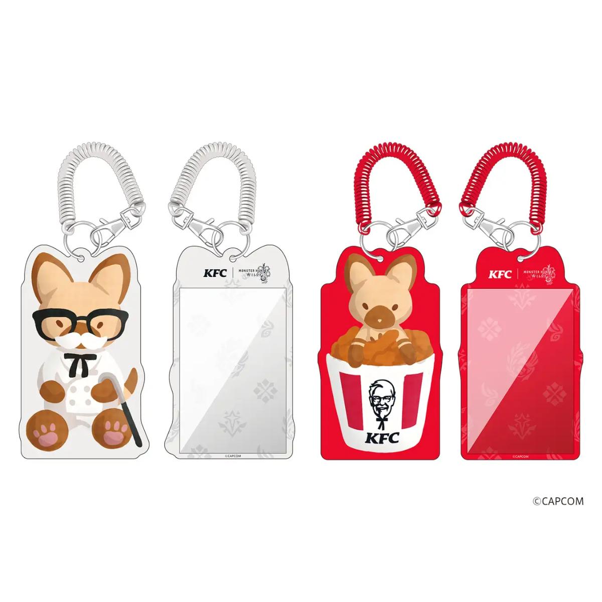 KFC×モンスターハンターワイルズコラボが11月19日から、全国4店舗で