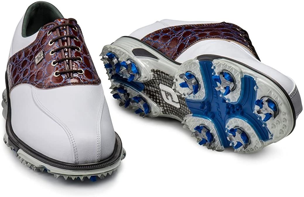 NEW! FootJoy [9.5] Medium Men's DRYJOYS TOUR Croc Spiked Golf