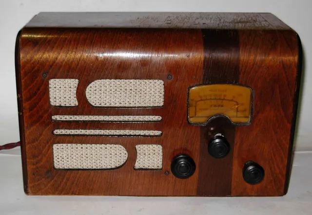 ナショナル国民受信機 Z-20型 真空管ラジオ レストア | 真空管は熱い