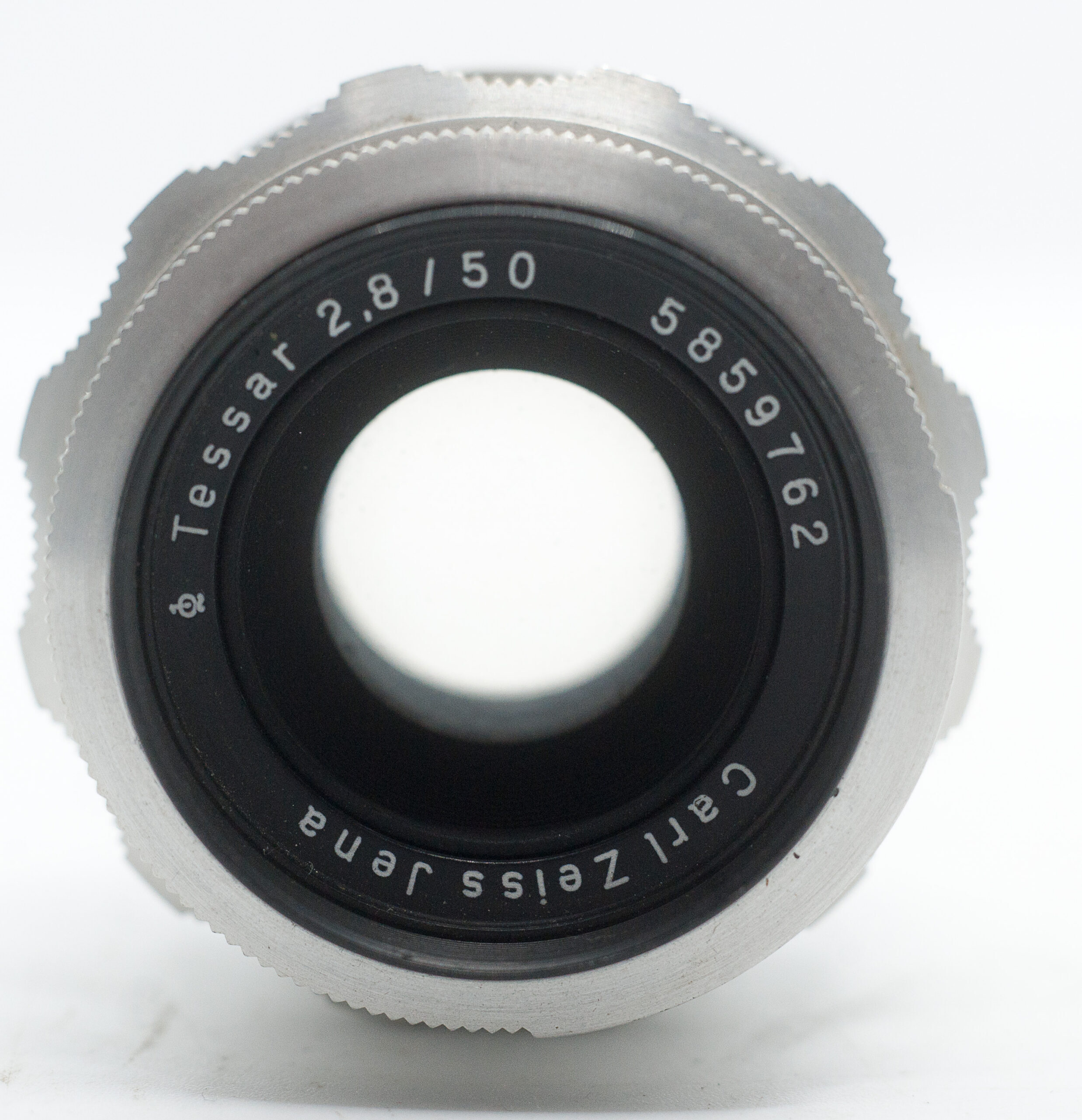 Carl Zeiss Jena -Tessar 50mm F2.8 *T - Exakta mount - Manual