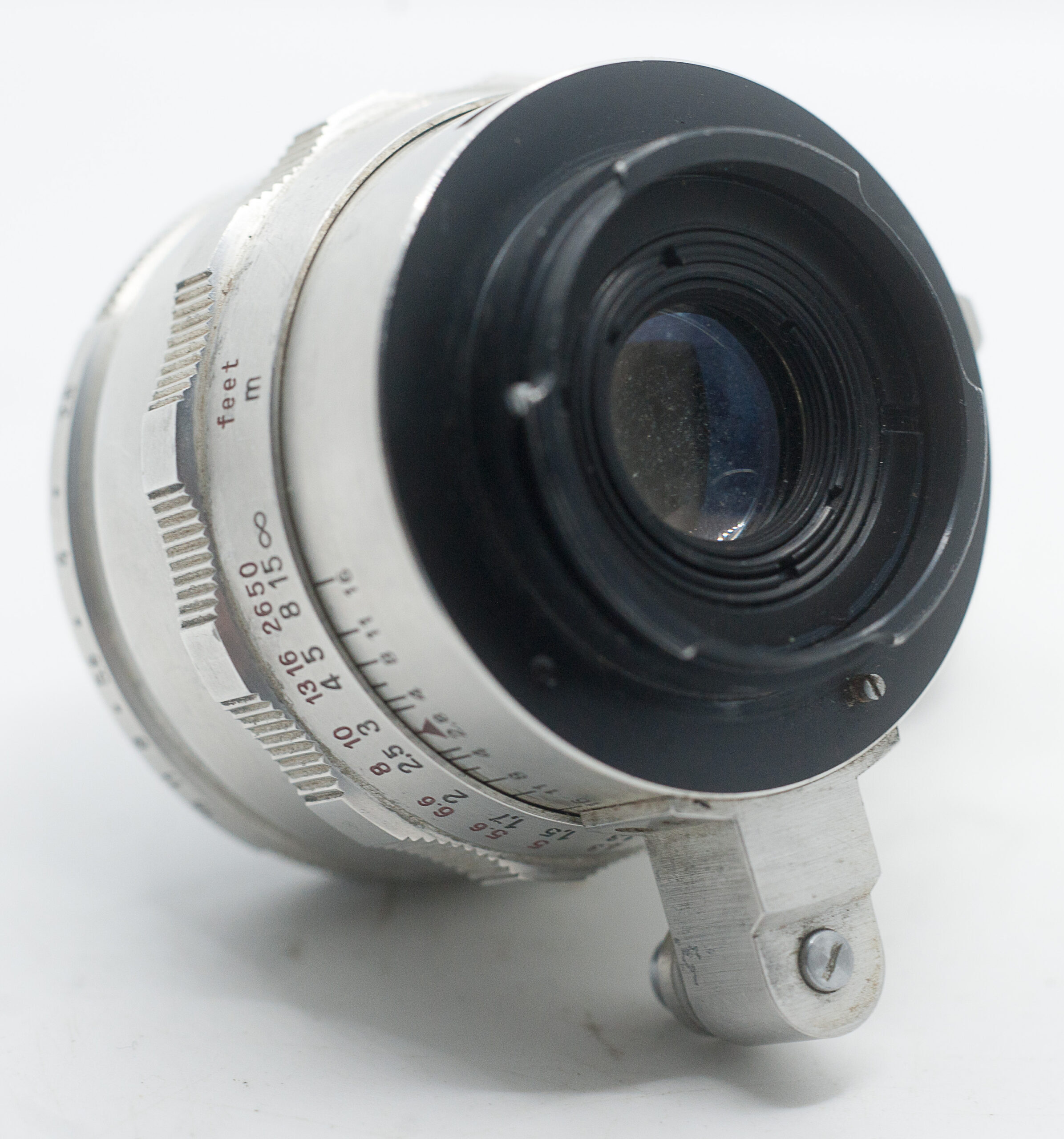 Jena -Tessar 50mm F2.8 *T - Exakta mount - Vintagelens