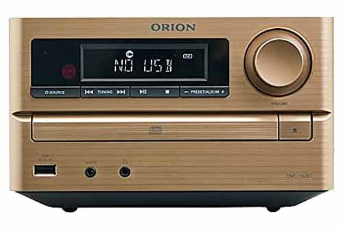 オリオン SMC-160BT』レビュー評価：安いミニコンポでも重低音が欲しい