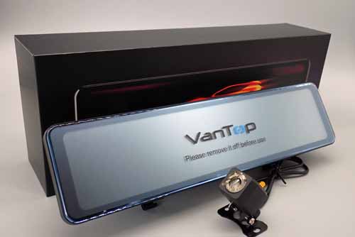 VanTop H612R』取り付けレビュー：右ハンドル車に使いやすい4K画質
