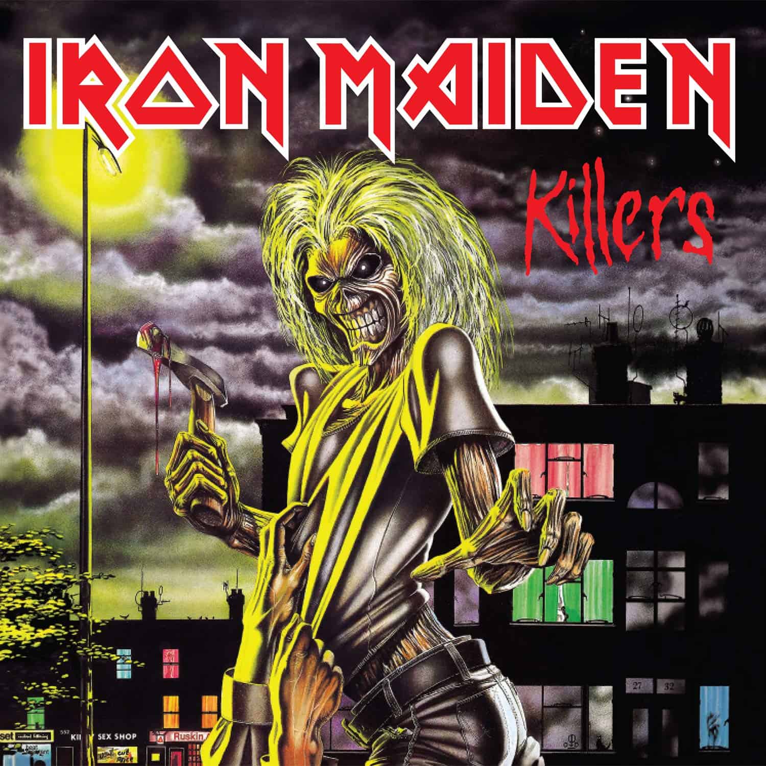 Iron Maiden / Killers メイデン初期のエネルギーが大爆発！