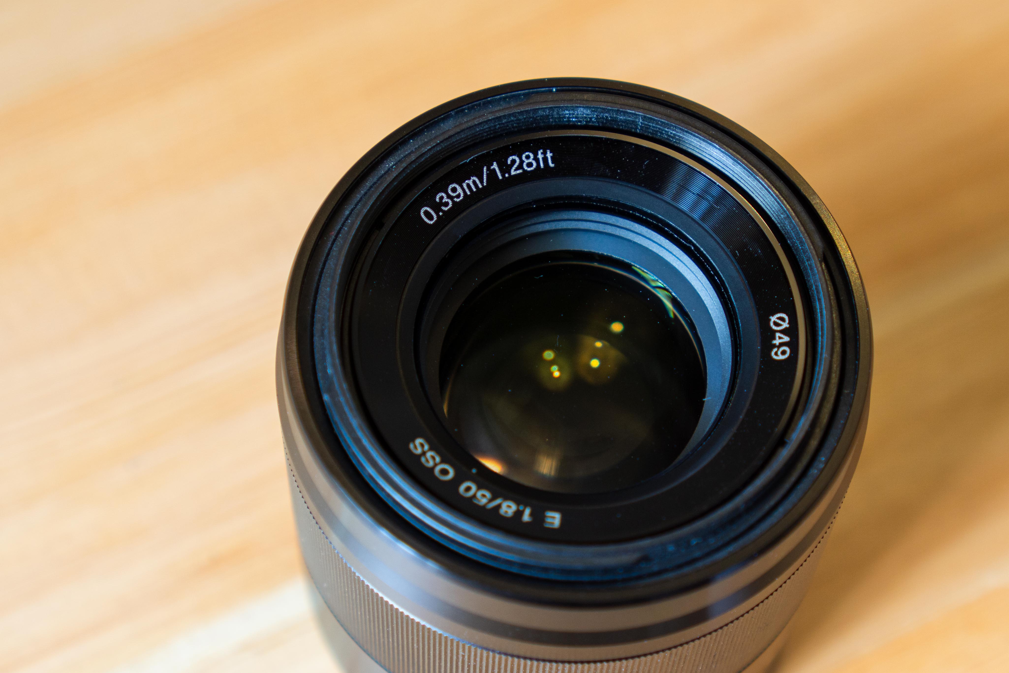 SEL50F18 レビュー】ソニーミラーレスのコスパが高い単焦点レンズ