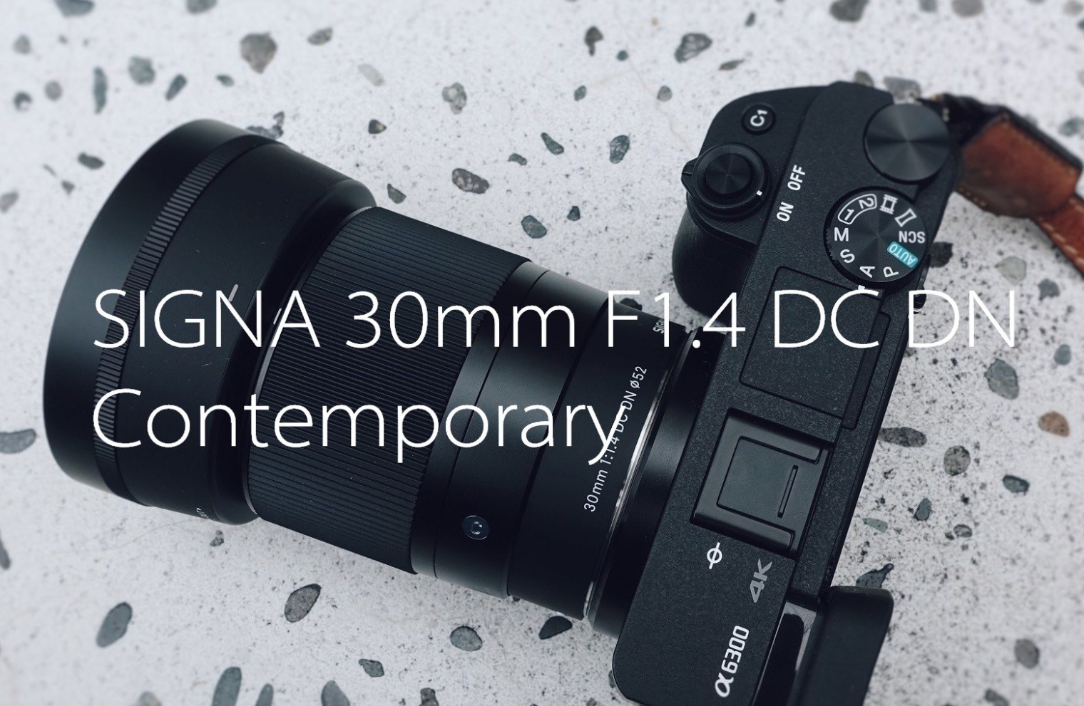 SIGMA 30mm F1.4 DC DN | Contemporary レビュー】α6600,α6400,α6500に