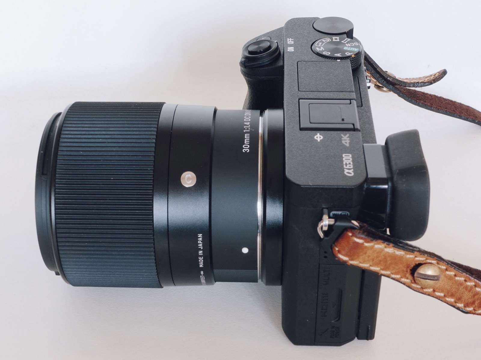 SIGMA 30mm F1.4 DC DN | Contemporary レビュー】α6600,α6400,α6500に