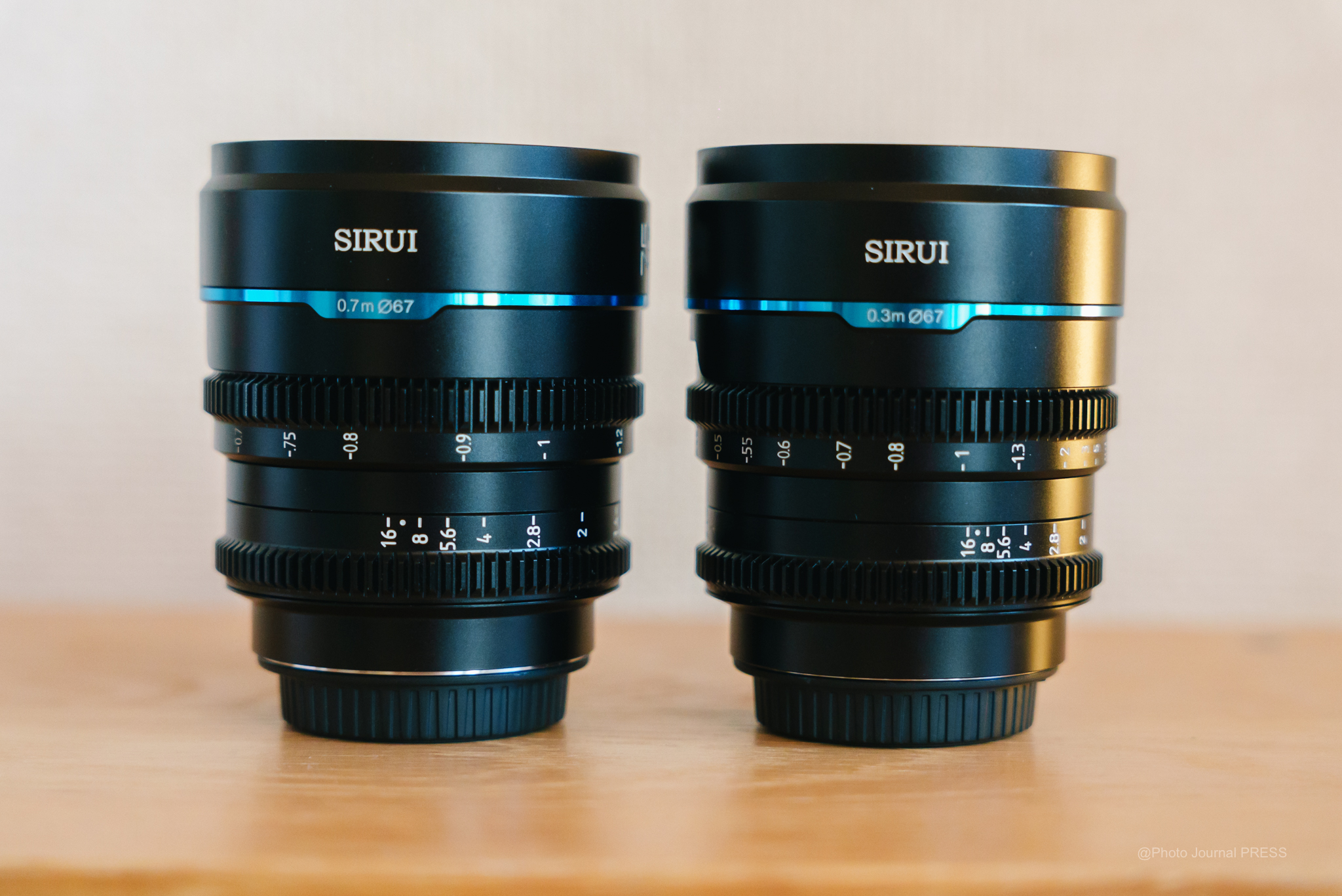 シネマレンズとは？？SIRUI Night Walker T1.2 16mm & 75mm / 初めての