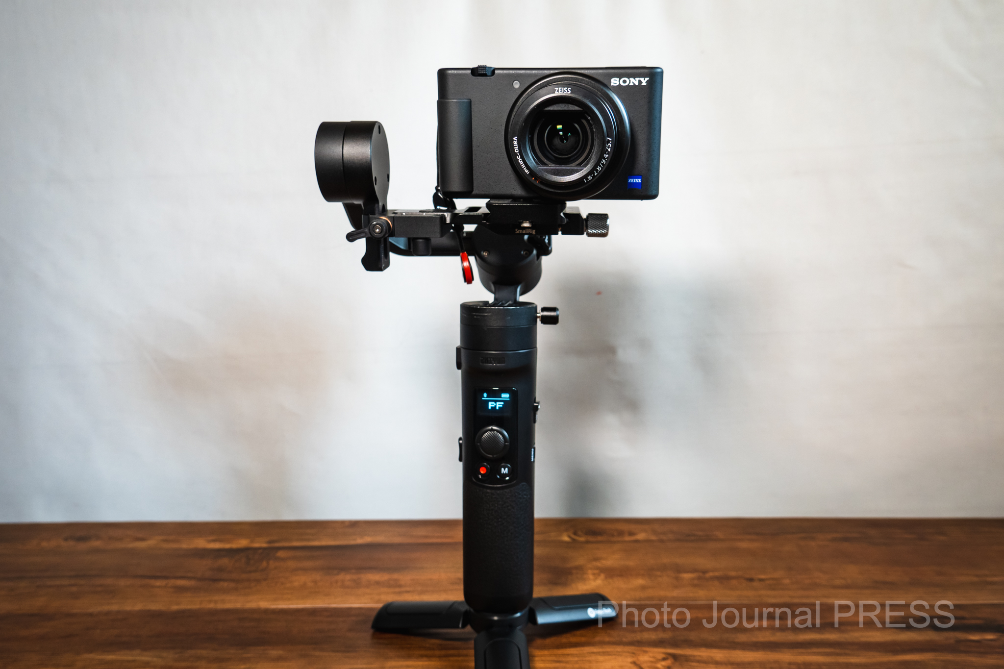 ZV-1におすすめのジンバル Crane M2 | Photo Journal PRESS