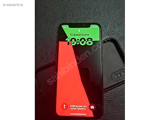 Apple / iPhone X / Temiz iPhone X 64gb sahibinden.comda - 1300087016