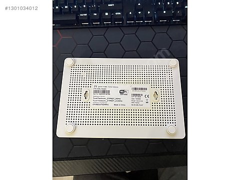 ZTE ZXHN H168A VDSL Modem - Dual Band (5GHz) - Adaptörsüz