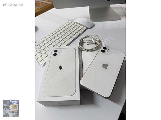 Apple / iPhone 11 / IPHONE 11 TÜRKİYE 128 GB BYAZ on sahibinden