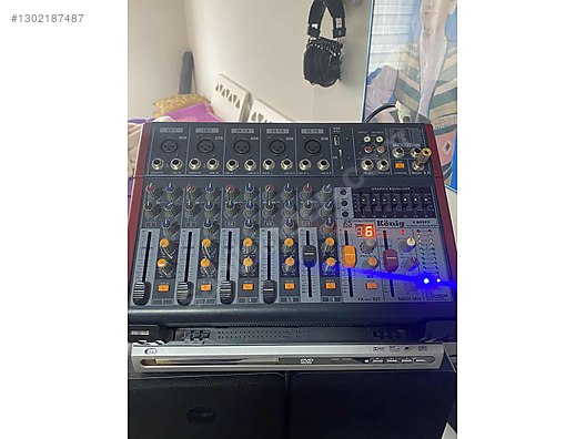 KÖNİG K 802 FX DEX SES MİKSERİ ARIYANLARA sahibinden.comda